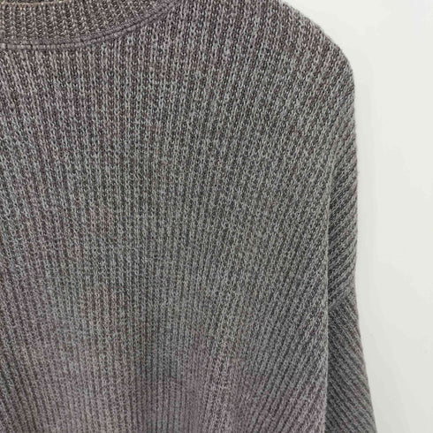 カルバンクラインジーンズ Calvin Klein Jeans 90s USA製 リブ クルーネック ニット セーター メンズ import:L